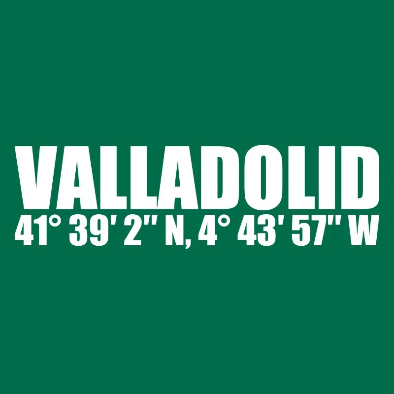 Valladolid Coordinates