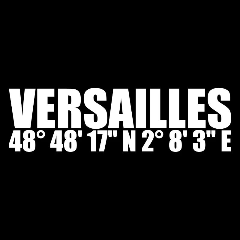 Coordonnées de Versailles