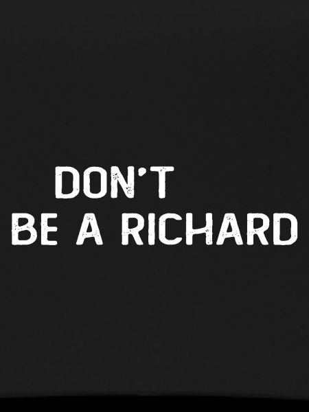 Including Be A Richard