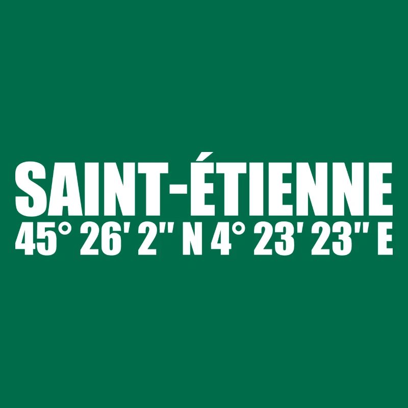 Saint-Étienne Coordinates