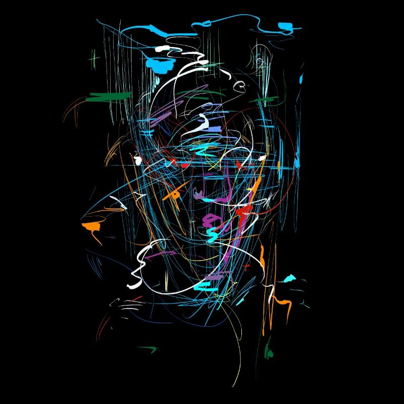 Scifi Hintergrund - ABSTRAKT