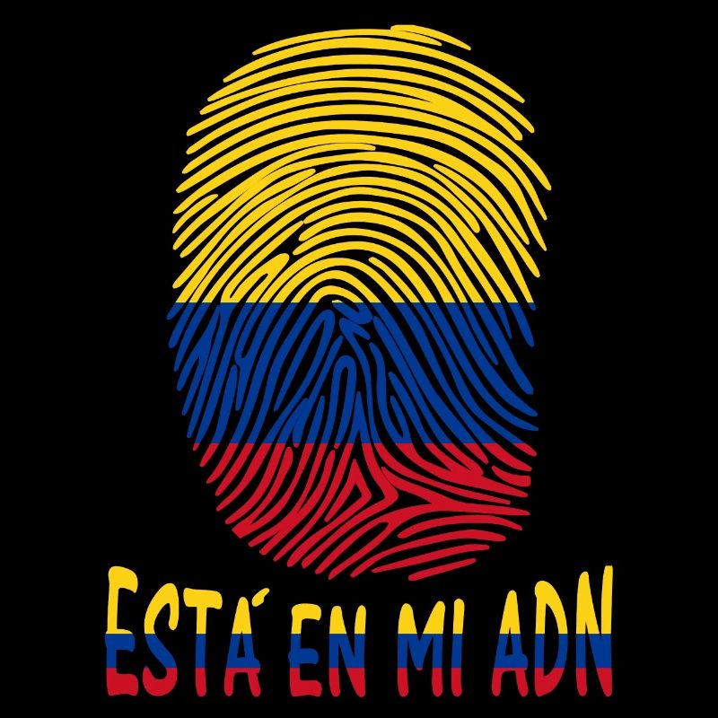 drapeau de la Colombie t-shirt design està en mi adn