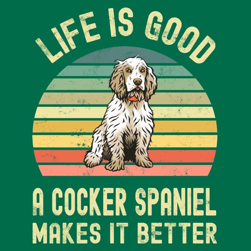 Hund Cocker Spaniel