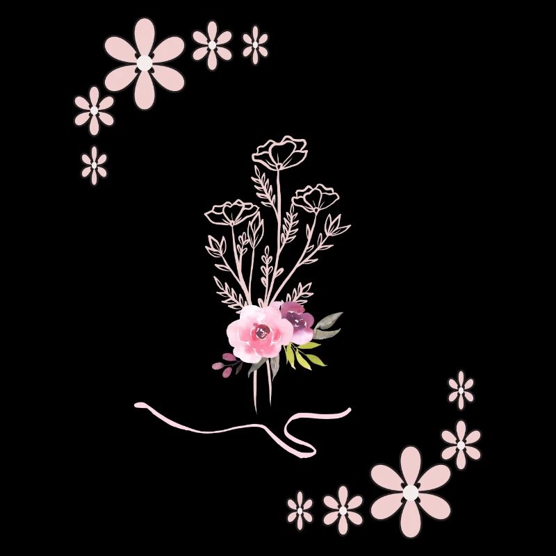 Printanier rose
