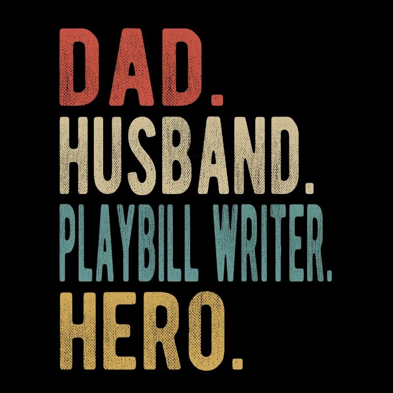 Drehbuchautor Papa Ehemann Held