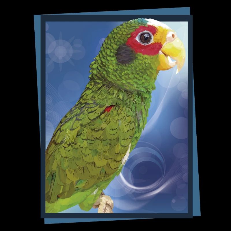 Le perroquet yucatèque
