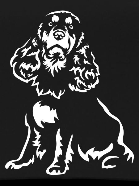 Cocker Spaniel "Black Edition"