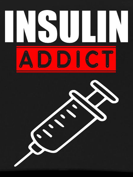 Insulin addict logo