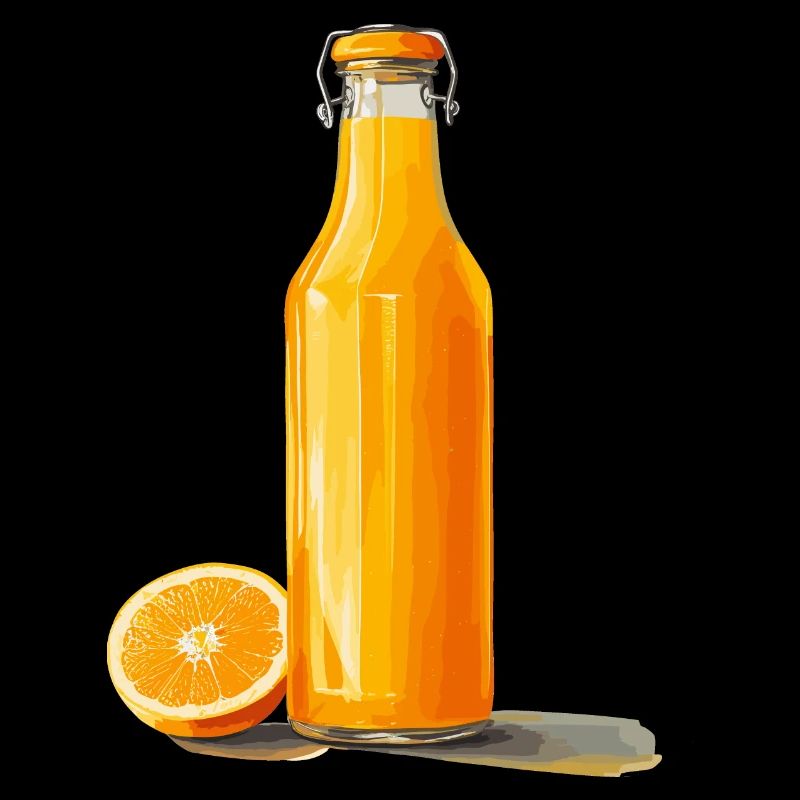 Frischer O-Saft!