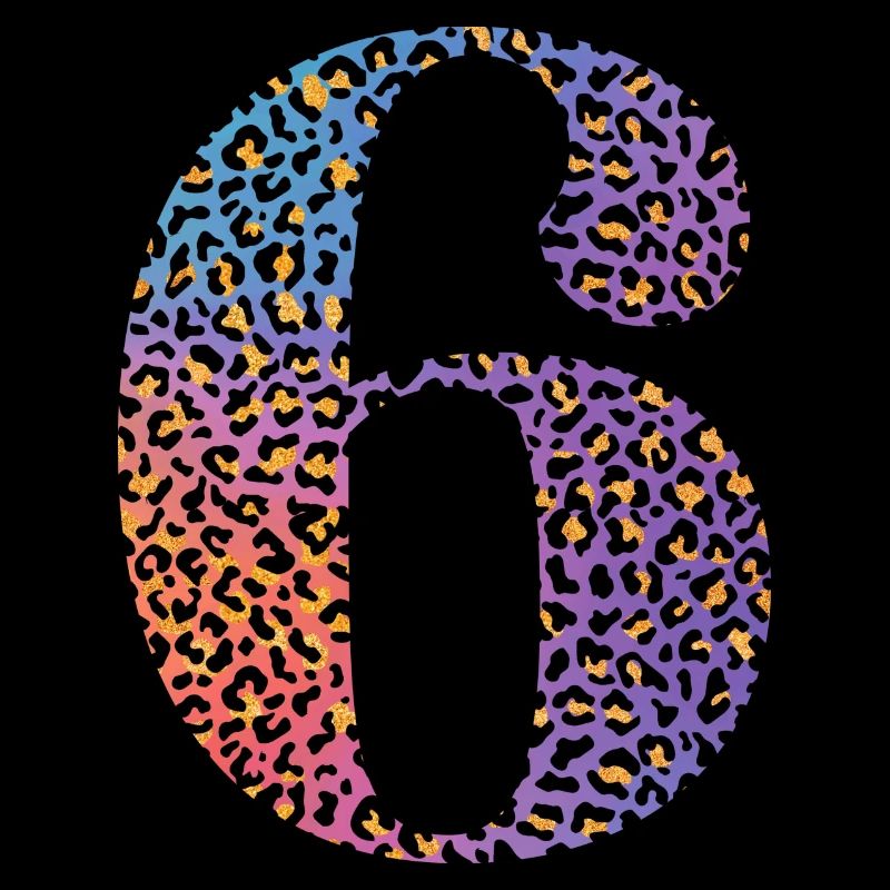 6th Birthday Leopard