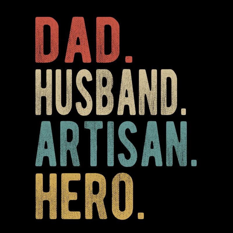 Handwerker Vater Ehemann Held