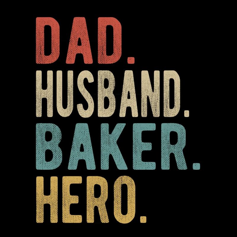 Bäcker, Vater, Ehemann, Held