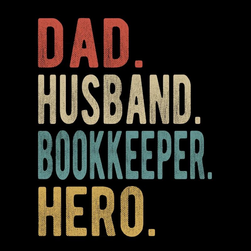 Buchhalter Papa Ehemann Held