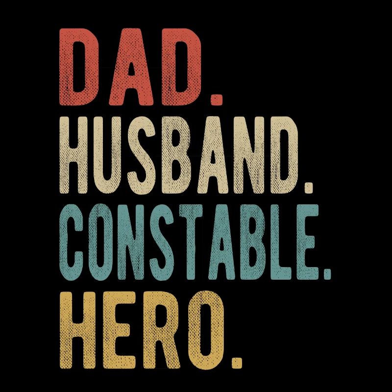 Constable Dad Husband Hero