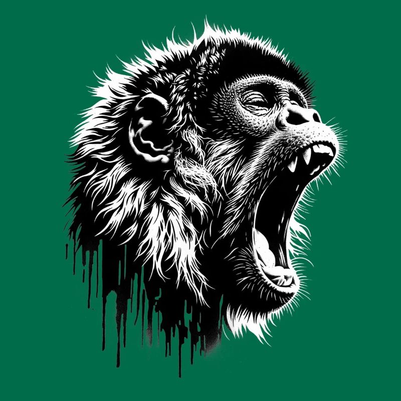 Roaring Singing Monkey