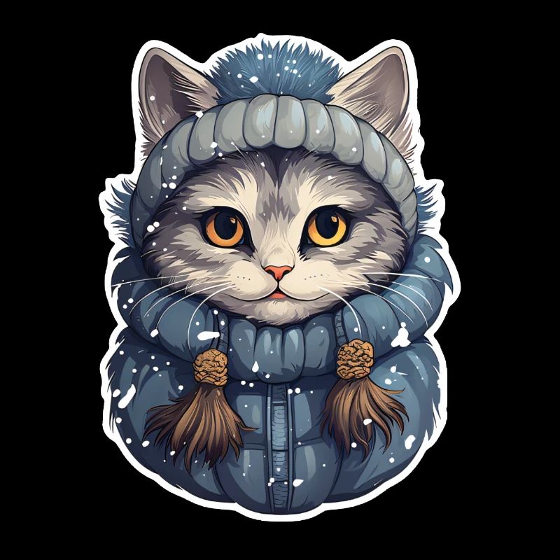 Chat d’hiver