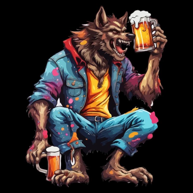 Werewolf / Full Moon / Creature / Transformation / Curse