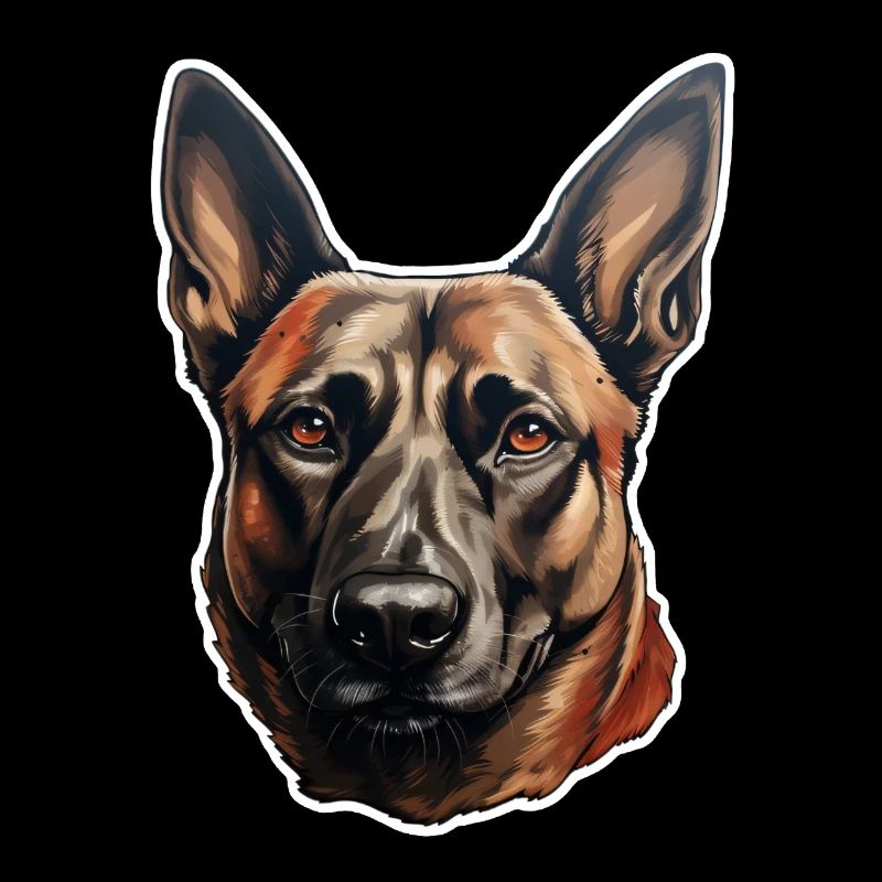 Belgian Malinois charakterstark