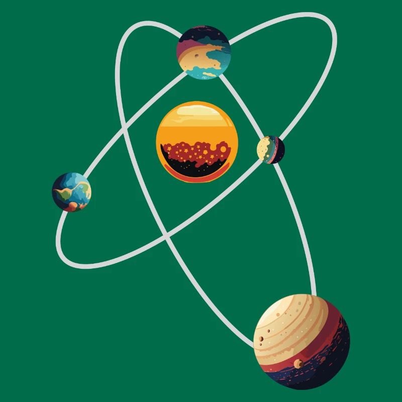 Fictional Solar System