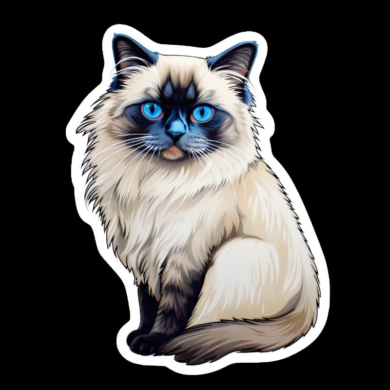 Chat Ragdoll