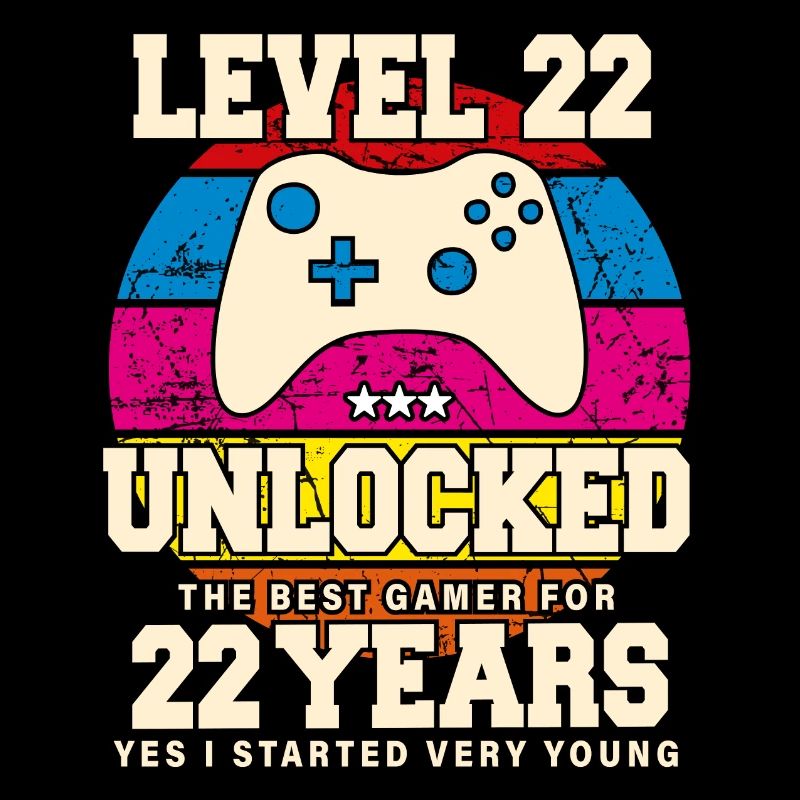 Original 2002 22 Year Old Level 22 Unlock