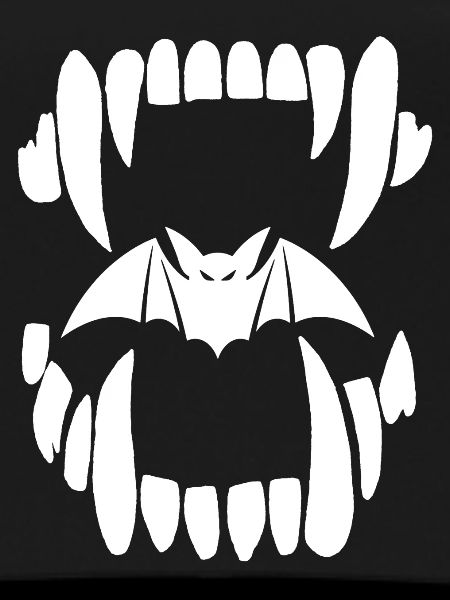 Vampire jaw
