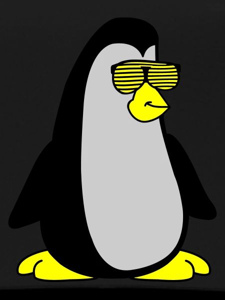 Cool Penguin 002