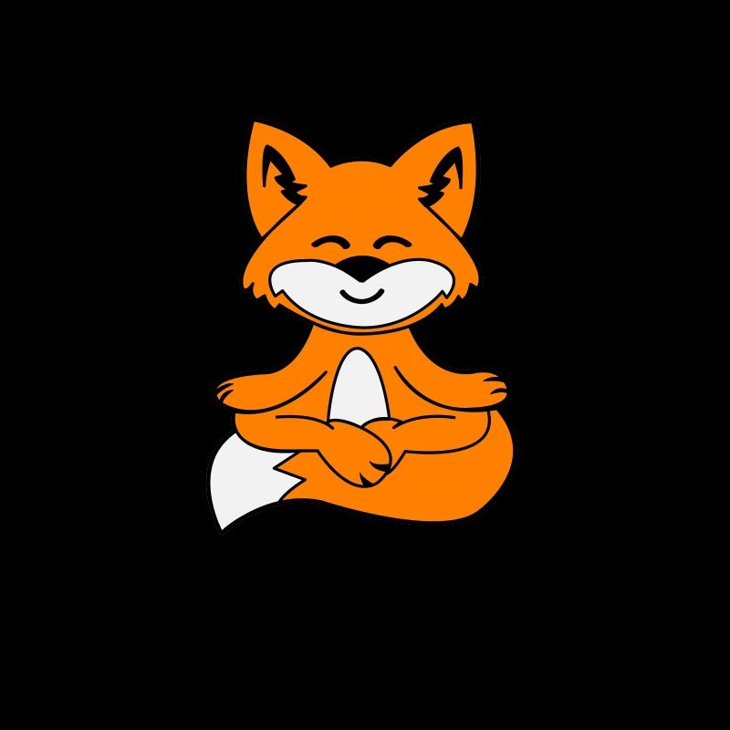 Yoga Renard Garder son calme