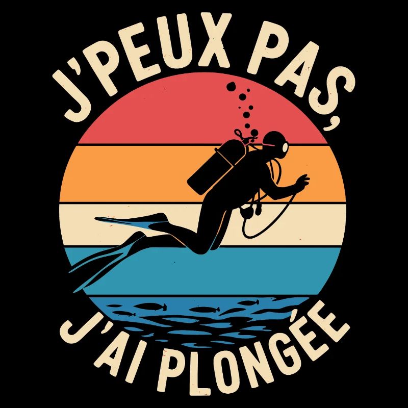 J'peux pas j'ai plongée