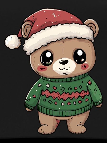Bear Christmas Comic