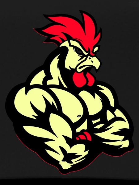 Rooster Comic