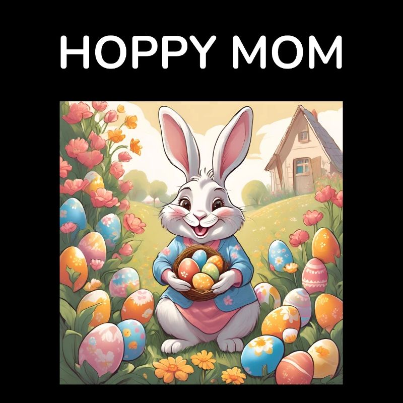 Maman Lapin Lapin de Pâques Lapin Cadeau