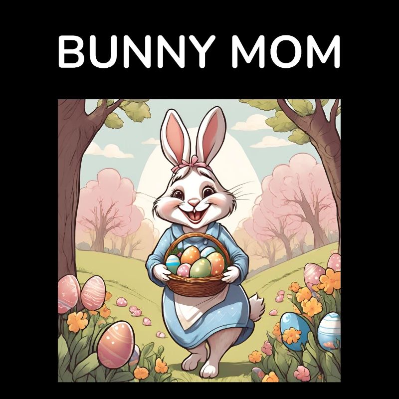 Mama Hase Ostern Hasen Geschenk
