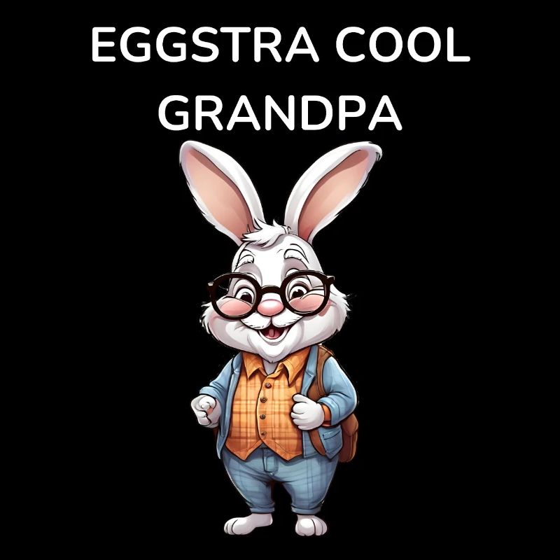 Grandpa Easter Bunny Gift