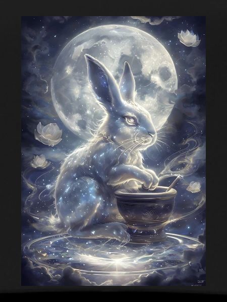 Rabbit Mythology China Gift
