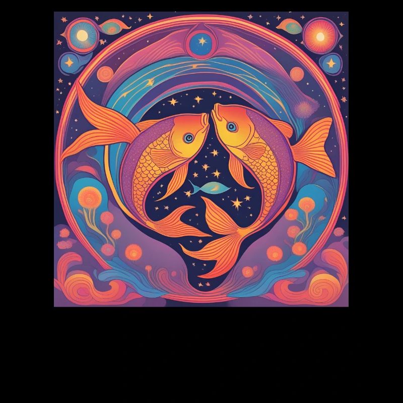 Fische Sternzeichen Astrologie Geschenk