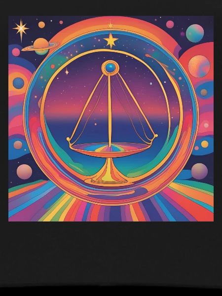 Libra Zodiac Astrology Gift