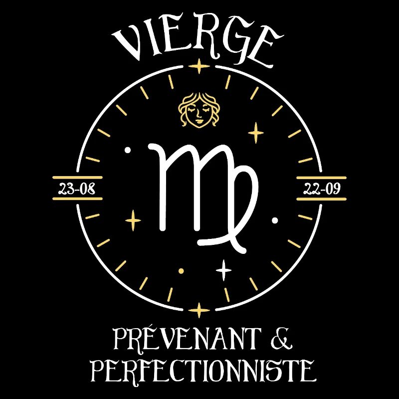 Du signe de la Vierge - Prévenant