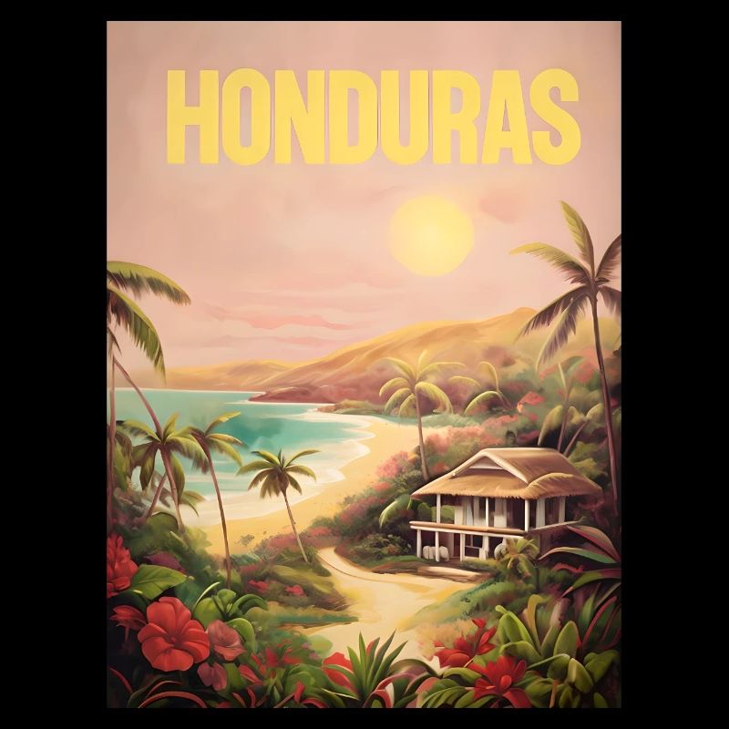 Honduras Pride Beach Gift