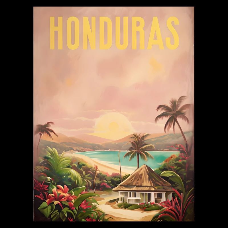 Honduras Pride Home Gift