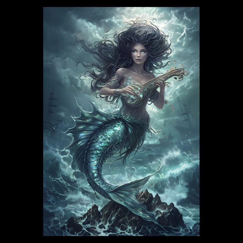 Mermaid Mythology Myth Gift