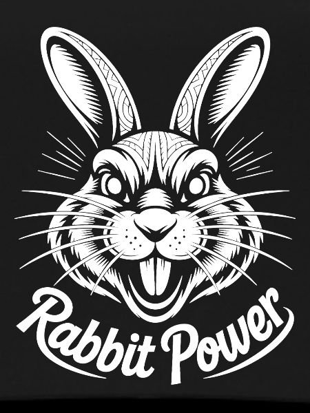 Energetic rabbit design