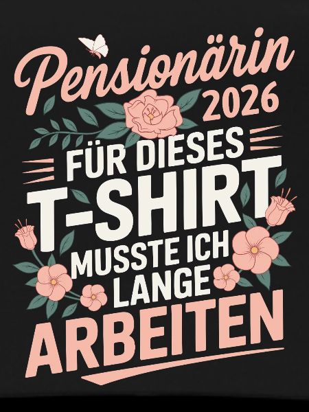 Pensionärin 2026