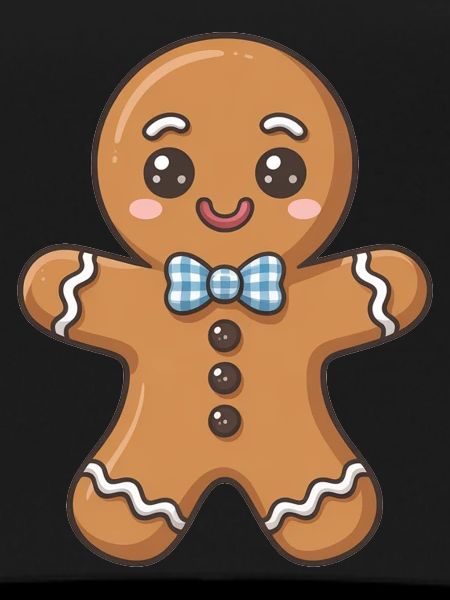 Gingerbread man