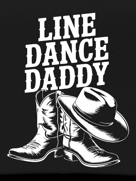 Line Dance Daddy Boots