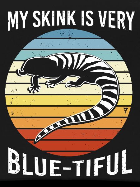 Lizard Blue Tongue