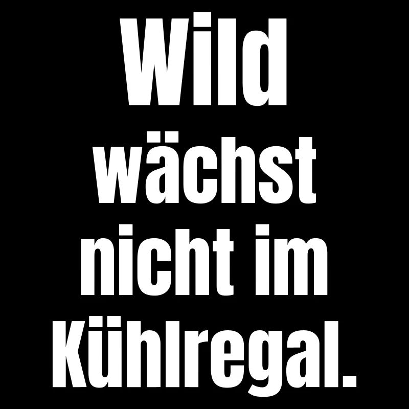 Wildes Statement: Nicht im Kühlregal