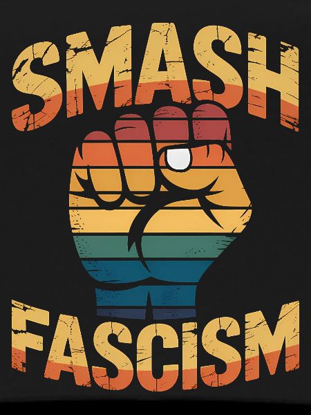 Smash Fascism - Antifascist Tee