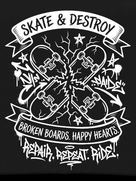 Skate and Destroy