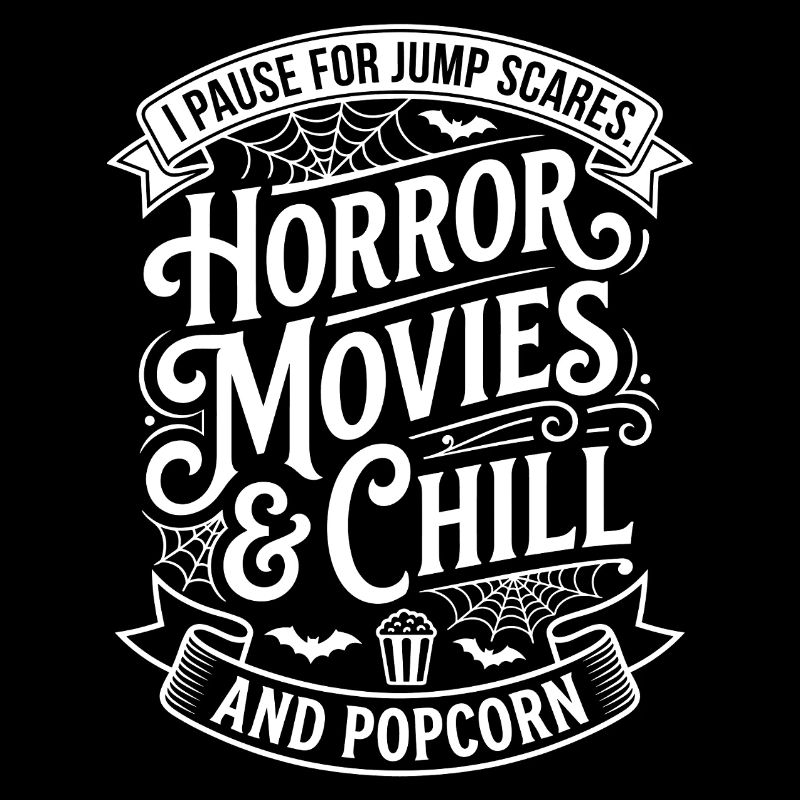 Films d’horreur & Chill Popcorn